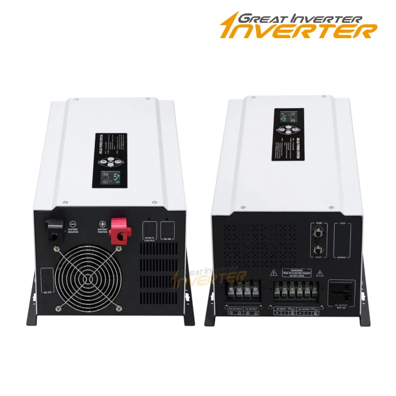 Onduleur hybride solaire à ond - Toroidal Transformer Inverter 5000W avis et prix