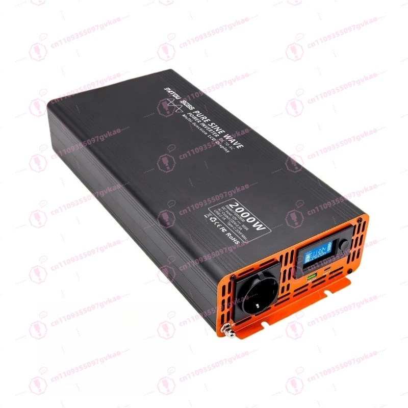 Peak 4000W 12v 24V 48v Dc à AC - Power Inverter 12V 220V 4000W Continuous avis et prix