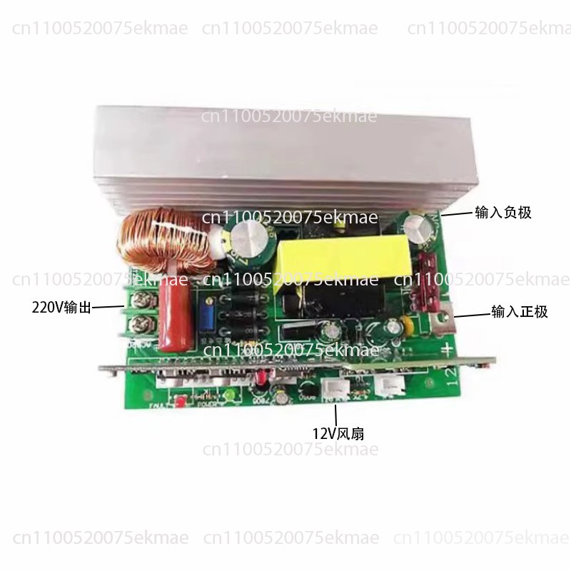 Onduleur à onde sinusoïdale Pu - Pure Sine Wave Inverter Board 24V 48V avis et prix