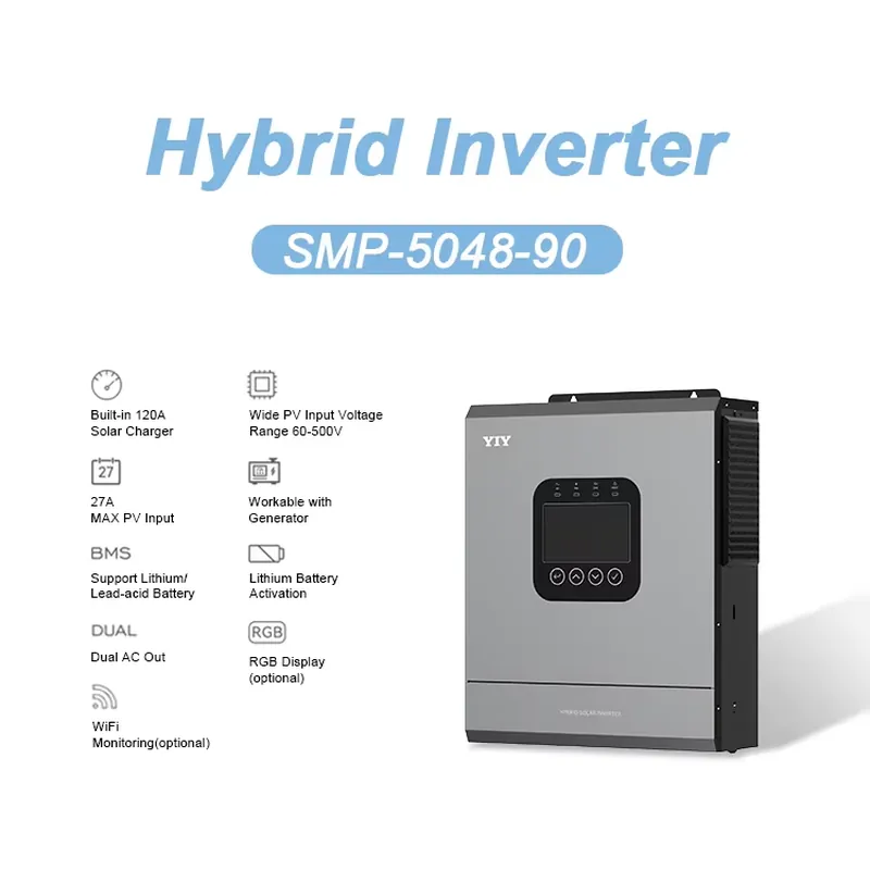 Convertisseur solaire MPPT hor - Off Grid Solar Inverter 48V 6000W avis et prix