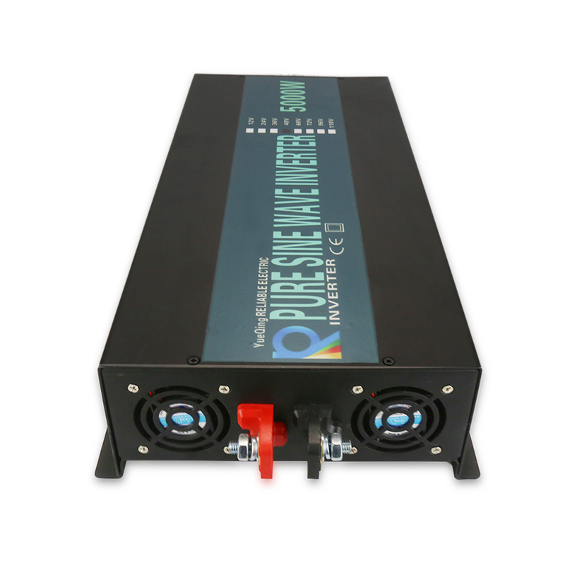 Onduleur à onde sinusoïdale pu - Pure Sine Wave Inverter 5000W 48V 220V avis et prix