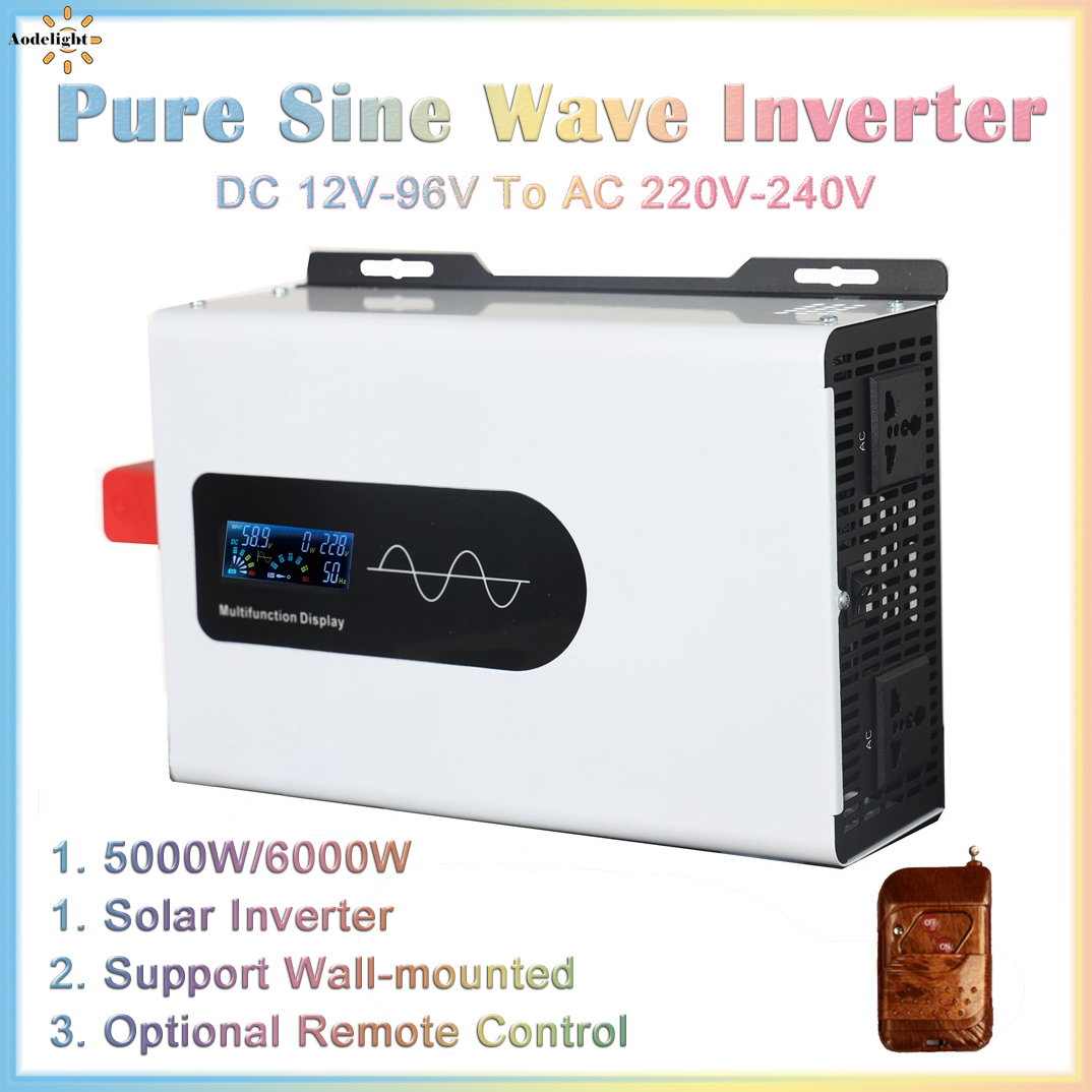 Onduleur à onde sinusoïdale pu - Off Grid Solar Inverter 48V 6000W avis et prix