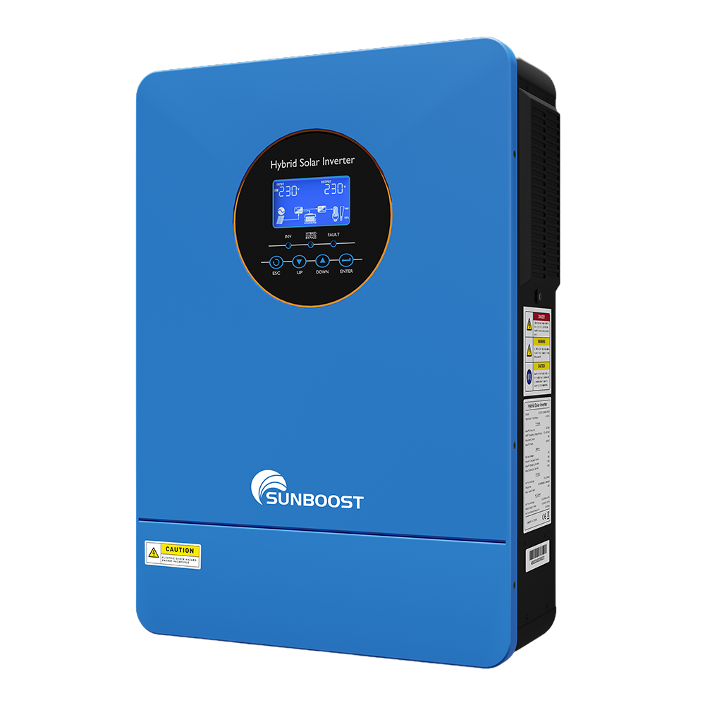 Sunboost 3Kw 4Kw 5000W 5.5Kw 6 - Hybrid Solar Inverter 5.5Kw Mppt 48V avis et prix