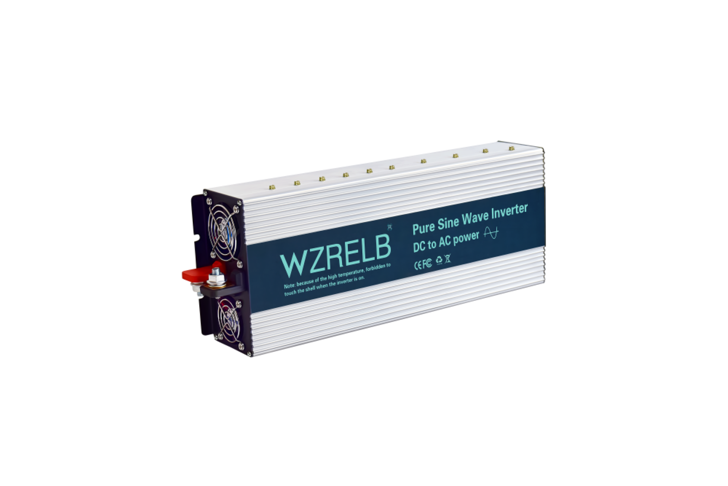 Convertisseur de puissance sol - Inverter Pure Sine Wave 60Hz 120V 3000W avis et prix