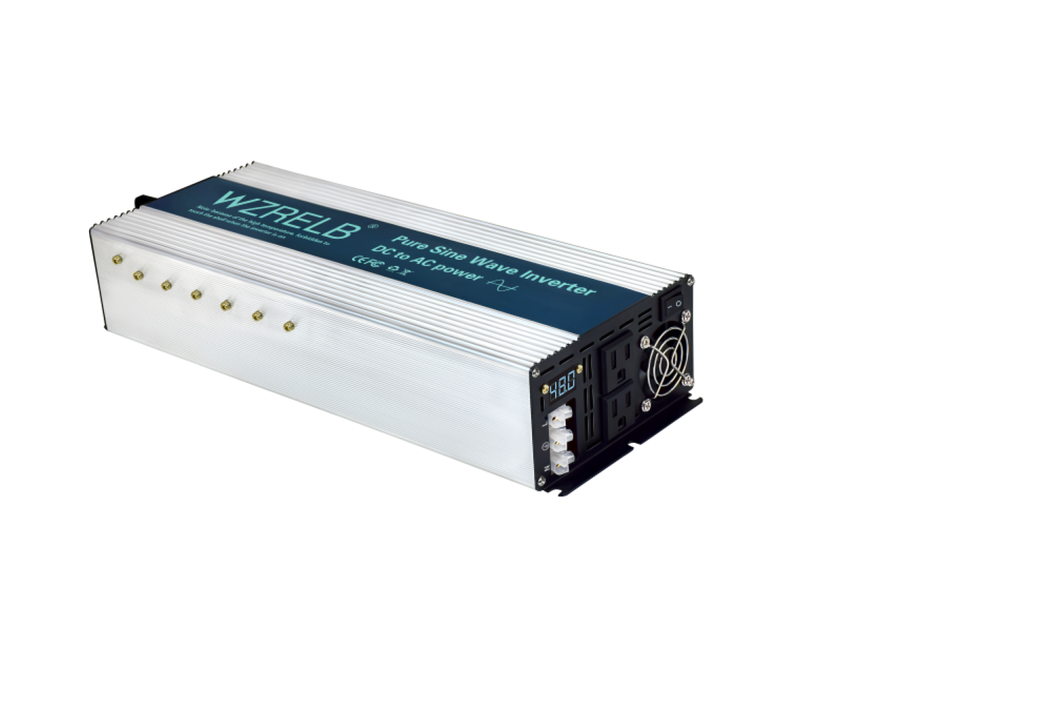 Convertisseur de puissance sol - Inverter Pure Sine Wave 60Hz 120V 3000W avis et prix