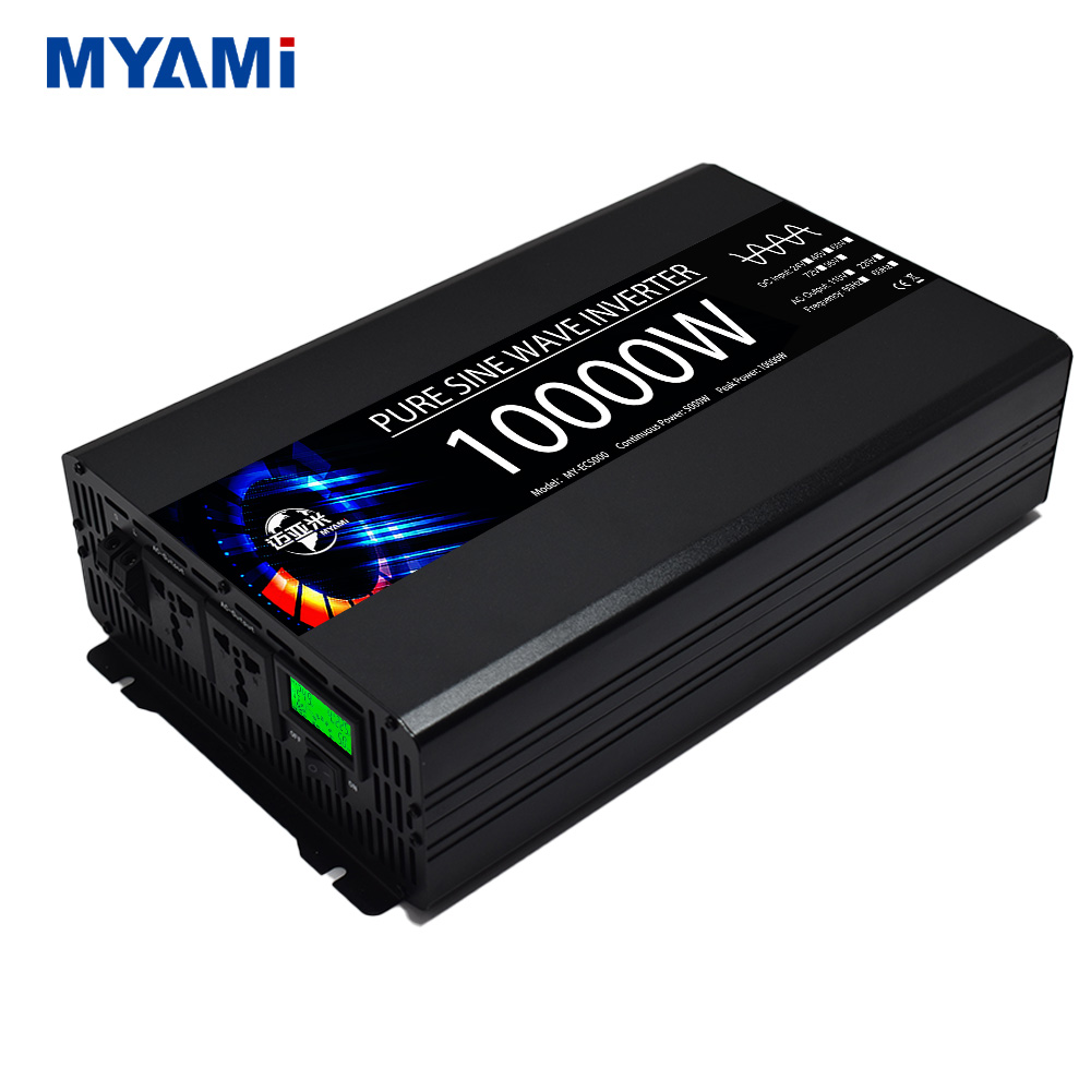 Onduleur à onde sinusoïdale pu - Pure Sine Wave Inverter 5000W 48V 220V avis et prix