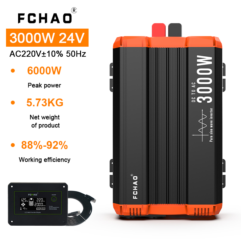 Onduleur solaire à onde sinuso - Off Grid Solar Inverter 48V 6000W avis et prix