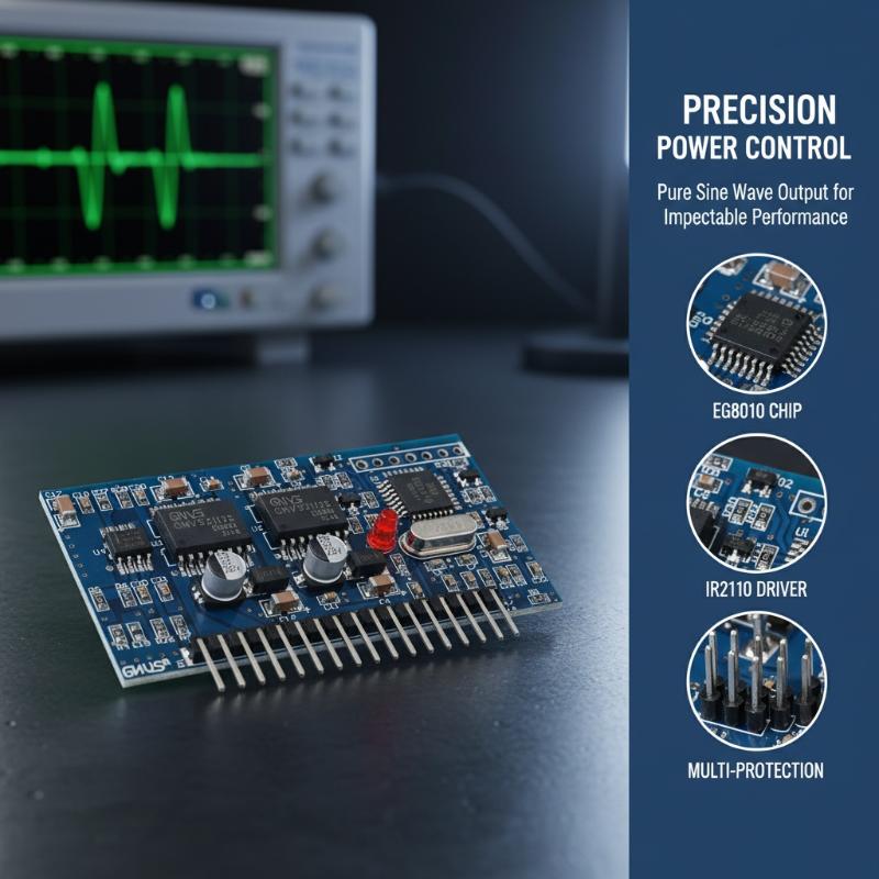 Module de commande EGS002 pour - Egs002 Pure Sine Wave Inverter Driver Board avis et prix