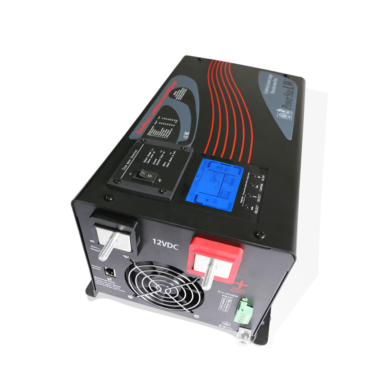 Onduleur solaire hybride basse - Off Grid Solar Inverter 48V 6000W avis et prix