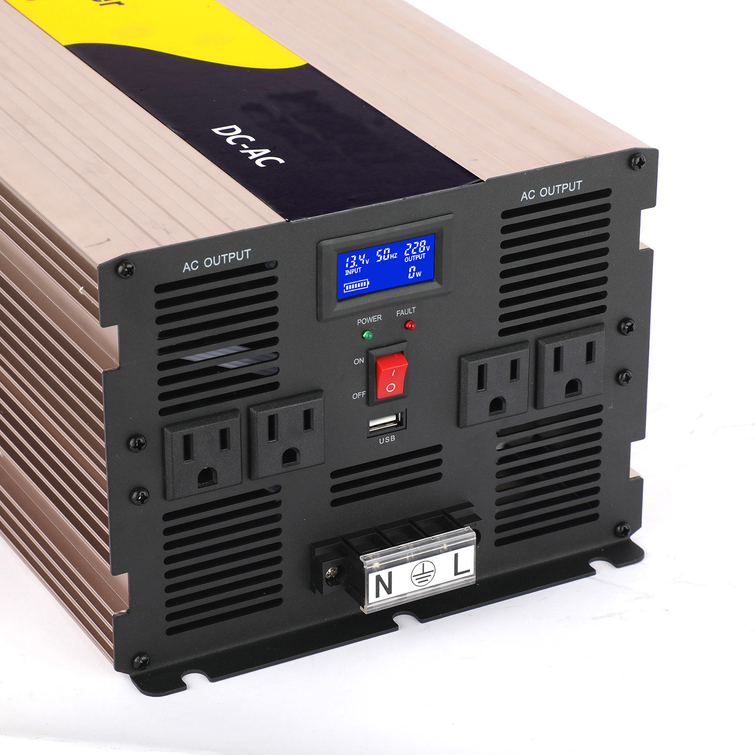 Onduleur 6KW: 12V, 24V, 48V à  - Off Grid Solar Inverter 48V 6000W avis et prix