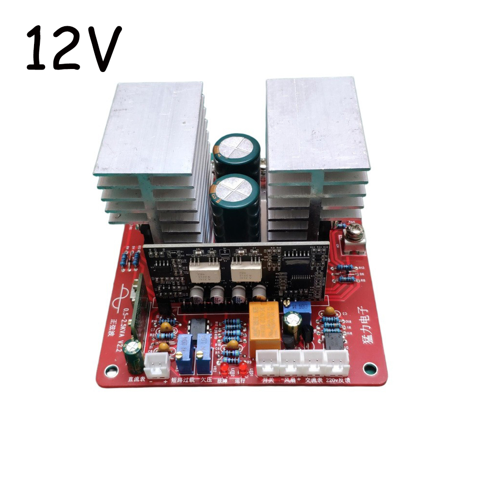 Module d'onduleur à onde sinus - Pure Sine Wave Inverter Board 24V 48V avis et prix