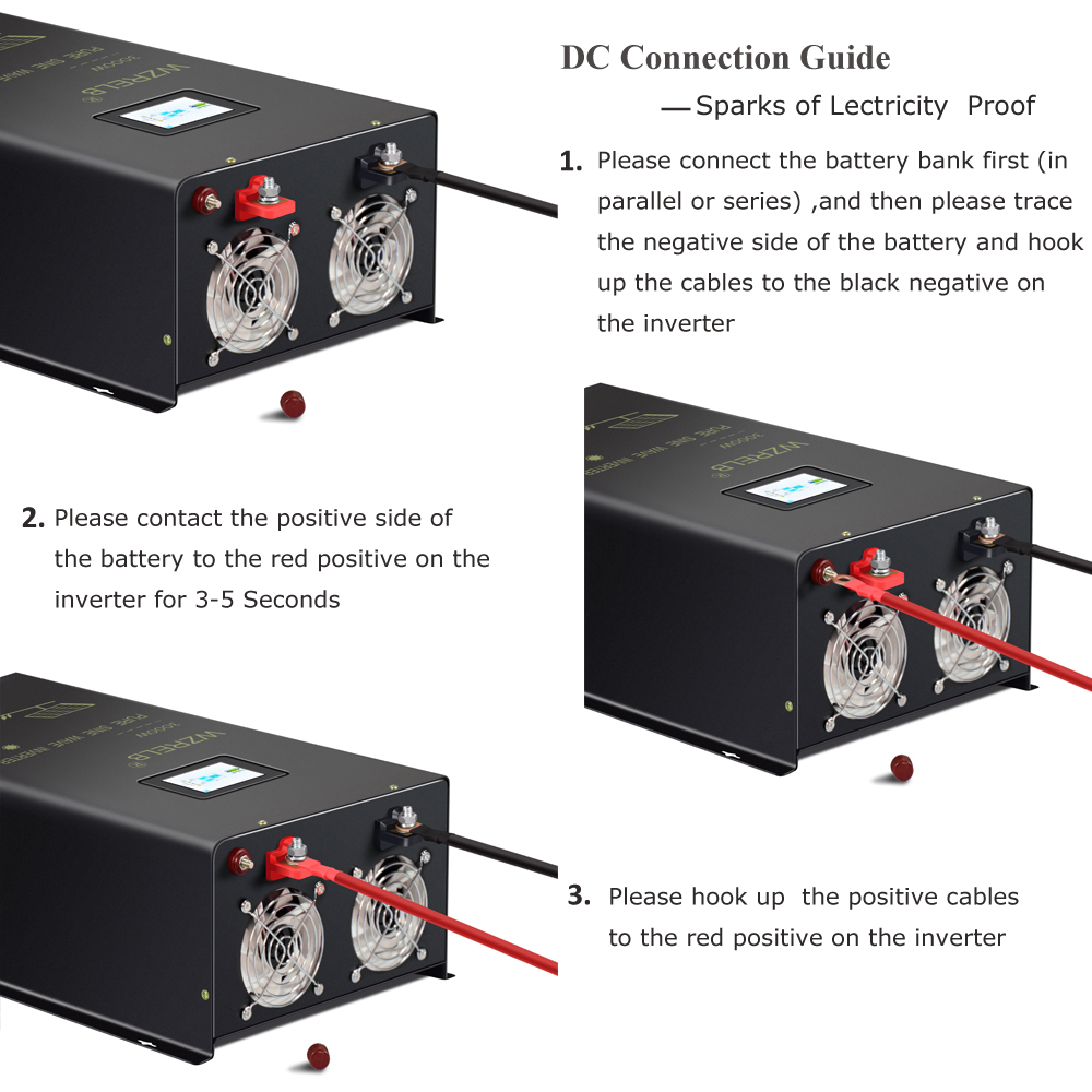 Convertisseur d'énergie solair - Off Grid Solar Inverter 48V 6000W avis et prix