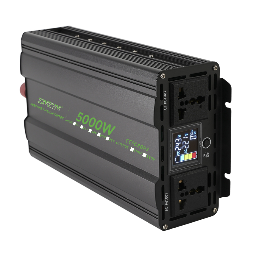 Convertisseur d'énergie solair - Pure Sine Wave Inverter 5000W 48V 220V avis et prix