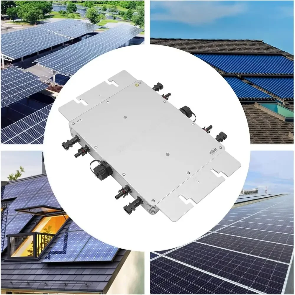 Micro-onduleur connecté au rés - Micro Inverter 1400W Solar Grid Tie avis et prix