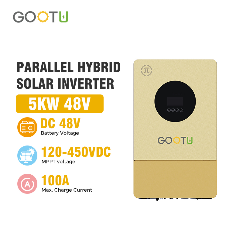 Convertisseur solaire hybride  - Parallel Solar Inverter 48V 5000W Mppt avis et prix