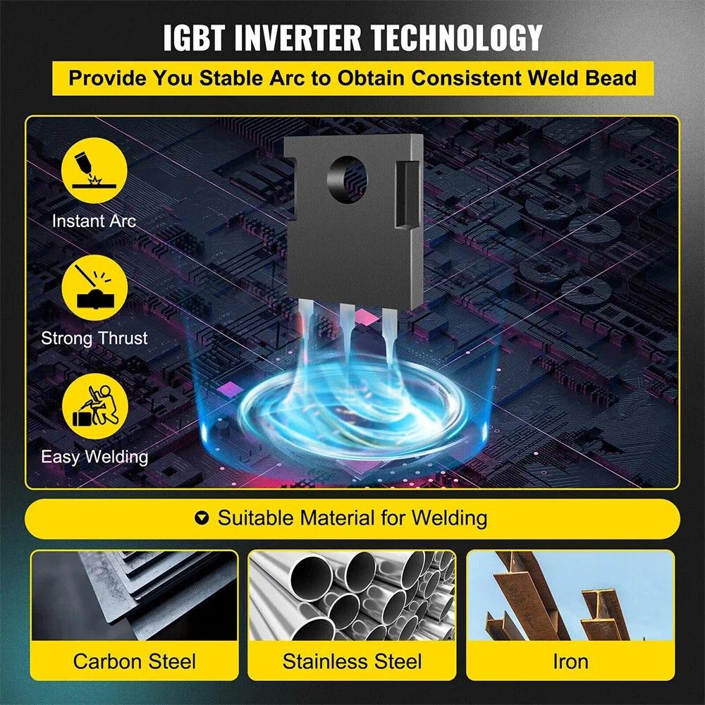 Machine à souder à l'arc mini  - Inverter Welding Machine Igbt 300A avis et prix