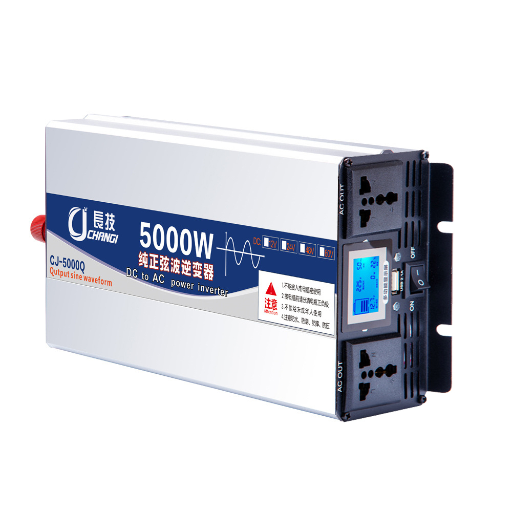 Onduleur à onde sinusoïdale Pu - Pure Sine Wave Inverter 5000W 48V 220V avis et prix