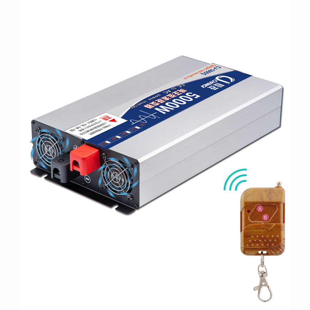 Onduleur à onde sinusoïdale Pu - Pure Sine Wave Inverter 5000W 48V 220V avis et prix