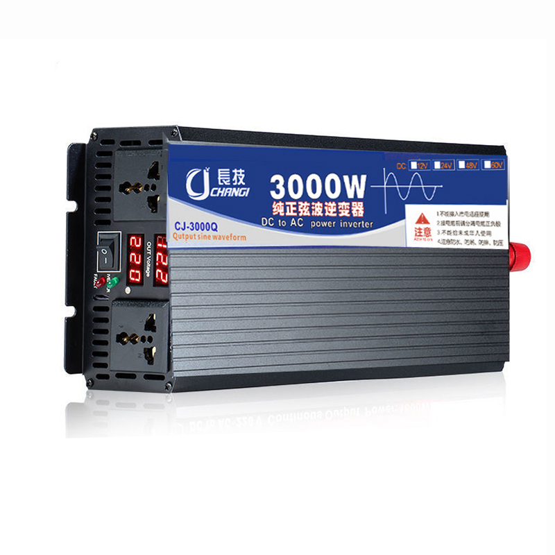 Onduleur à onde sinusoïdale Pu - Inverter Pure Sine Wave 60Hz 120V 3000W avis et prix
