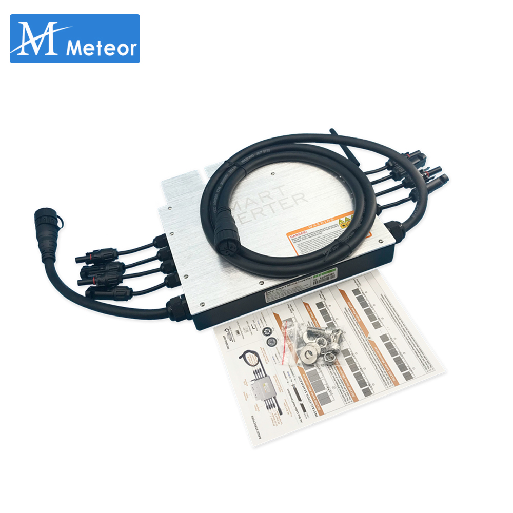 Micro-Onduleur Solaire pour Ré - Micro Inverter 1400W Solar Grid Tie avis et prix