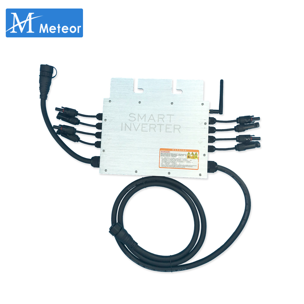 Micro-Onduleur Solaire pour Ré - Micro Inverter 1400W Solar Grid Tie avis et prix
