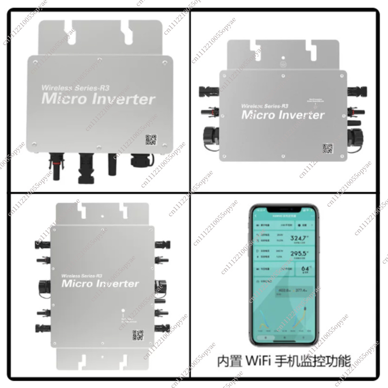 Micro-onduleur solaire connect - Micro Inverter 1400W Solar Grid Tie avis et prix