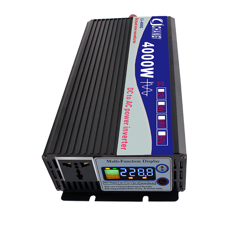Onduleur à onde sinusoïdale Pu - Inverter Pure Sine Wave 60Hz 120V 3000W avis et prix