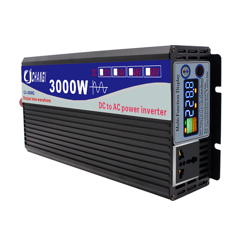 Onduleur à onde sinusoïdale Pu - Inverter Pure Sine Wave 60Hz 120V 3000W avis et prix