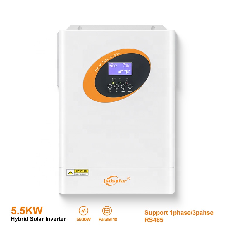 Onduleur solaire hybride Mppt  - Hybrid Solar Inverter 5.5Kw Mppt 48V avis et prix