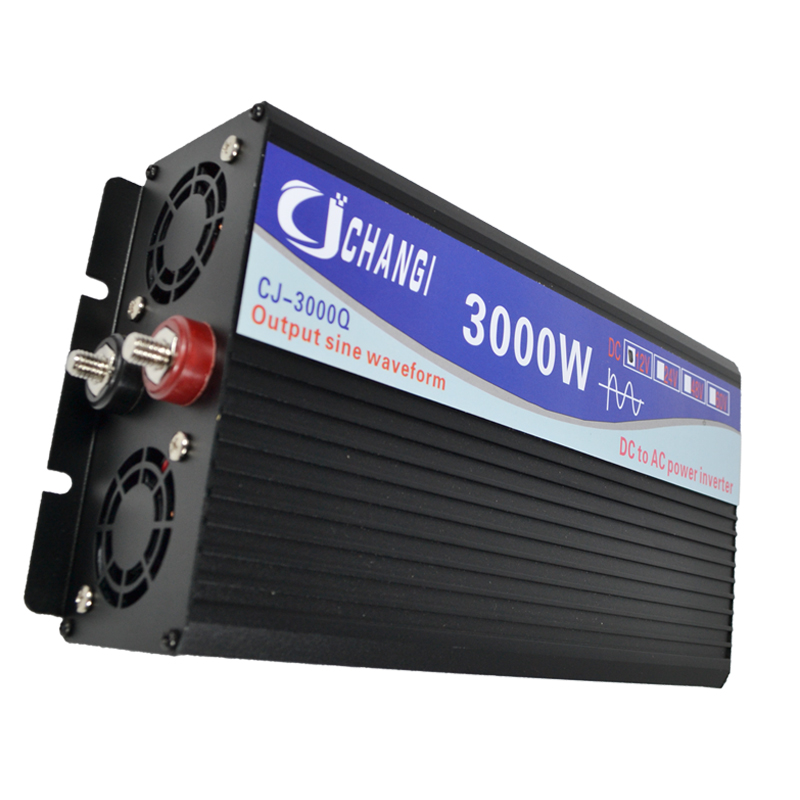 Onduleur à onde sinusoïdale pu - Pure Sine Wave Inverter 5000W 48V 220V avis et prix