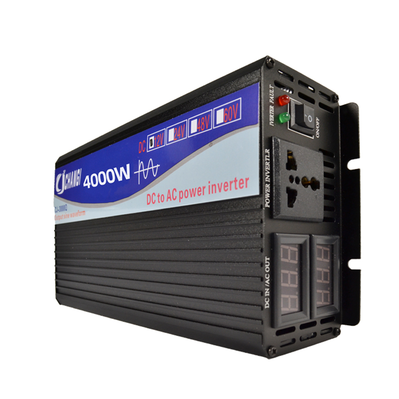 Onduleur à onde sinusoïdale pu - Pure Sine Wave Inverter 5000W 48V 220V avis et prix