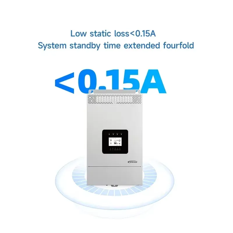 Nouvel onduleur solaire hybrid - Hybrid Solar Inverter 5.5Kw Mppt 48V avis et prix