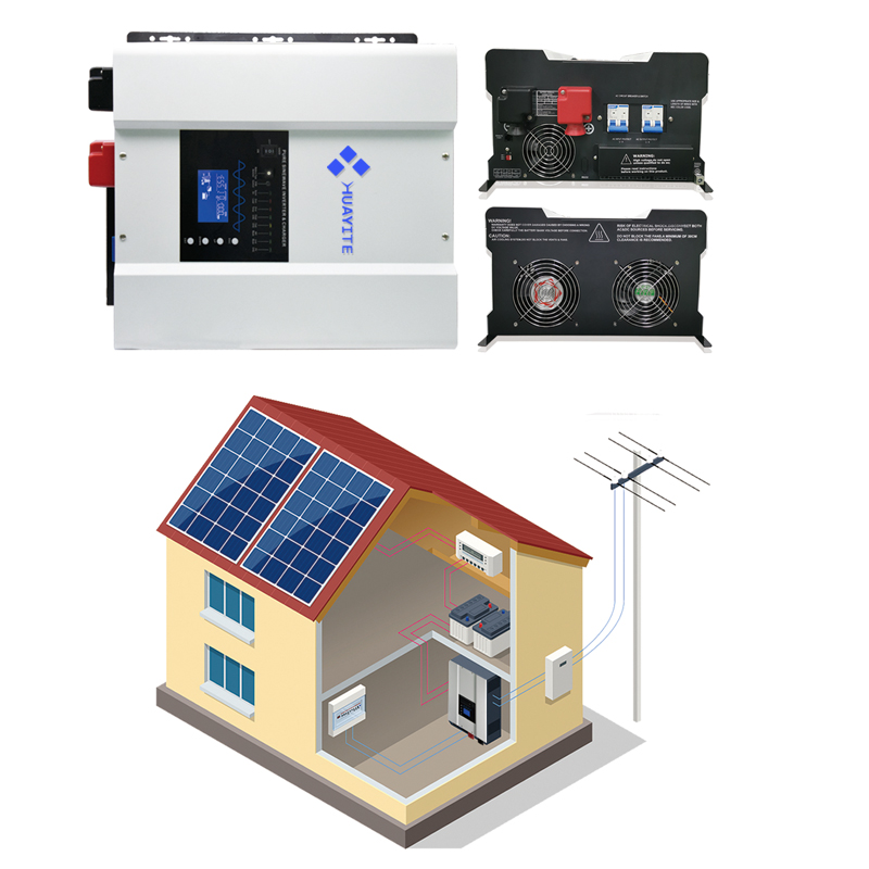 Convertisseur Chargeur Solaire - Off Grid Solar Inverter 48V 6000W avis et prix