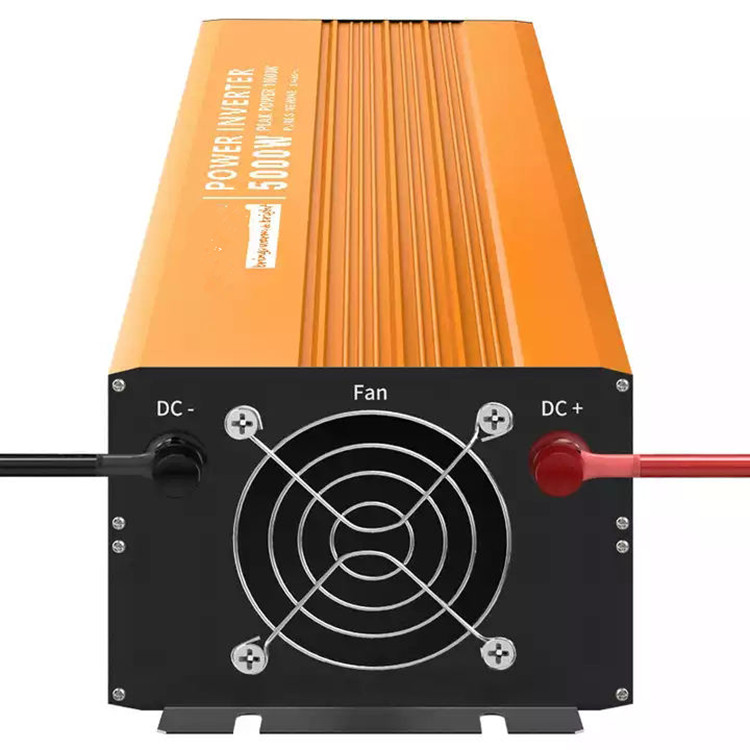 Convertisseur solaire à onde s - Pure Sine Wave Inverter 5000W 48V 220V avis et prix