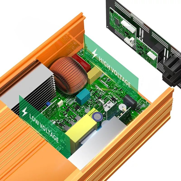 Convertisseur solaire à onde s - Pure Sine Wave Inverter 5000W 48V 220V avis et prix