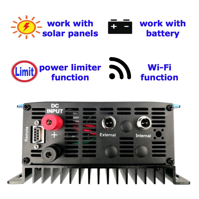 Limiteur de capteur de 3 mètre - Grid Tie Inverter Limiter 2000W avis et prix
