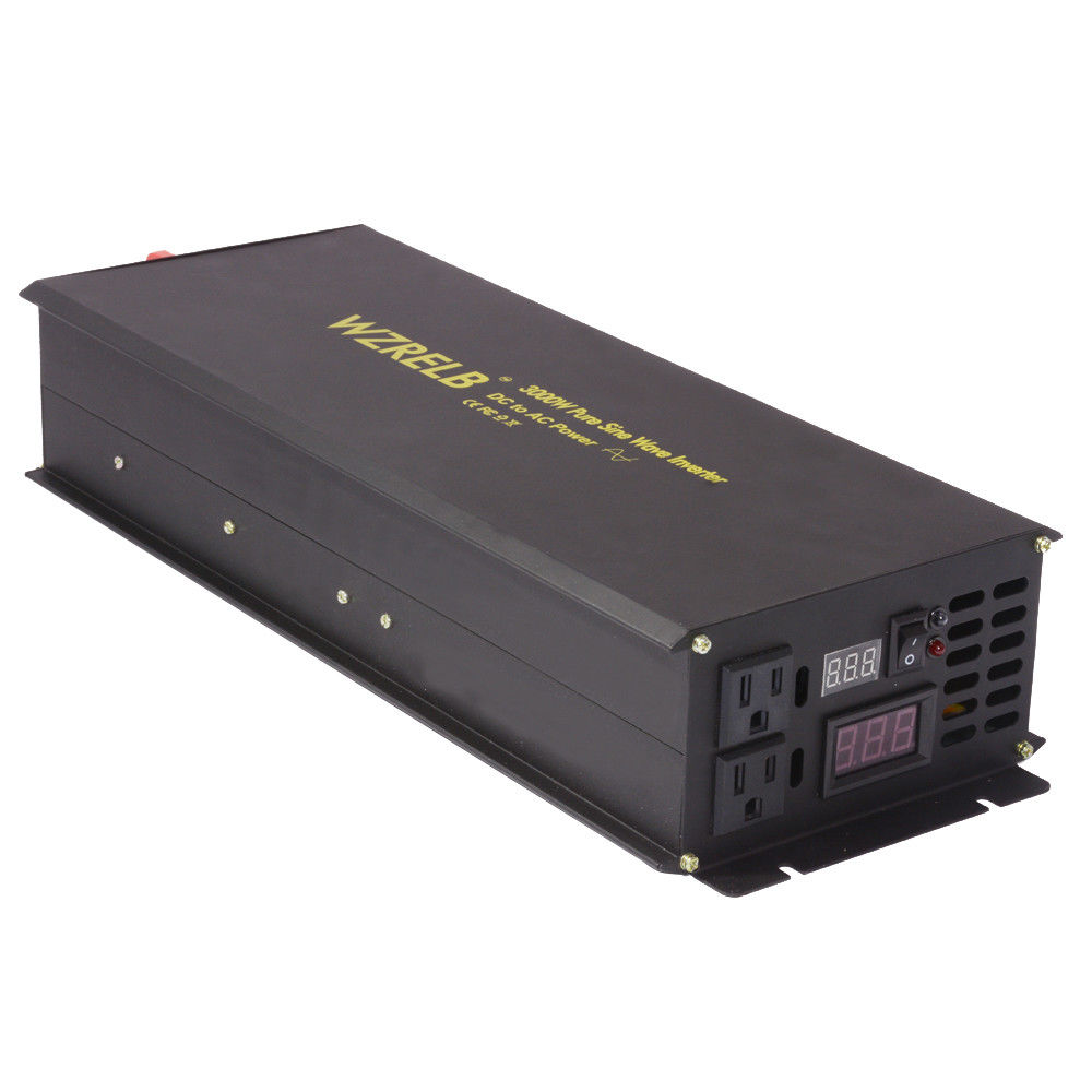 Onduleur à onde sinusoïdale Pu - Inverter Pure Sine Wave 60Hz 120V 3000W avis et prix