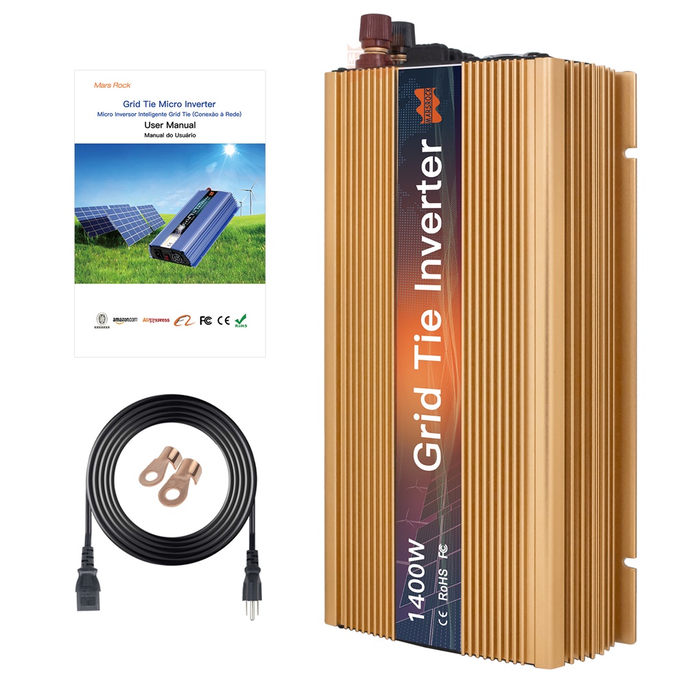 MPPT Solar On Grid aught Micro - Micro Inverter 1400W Solar Grid Tie avis et prix