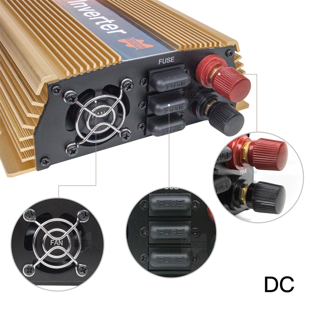MPPT Solar On Grid aught Micro - Micro Inverter 1400W Solar Grid Tie avis et prix