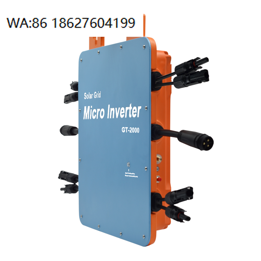 Micro-onduleur connecté au rés - Micro Inverter 1400W Solar Grid Tie avis et prix