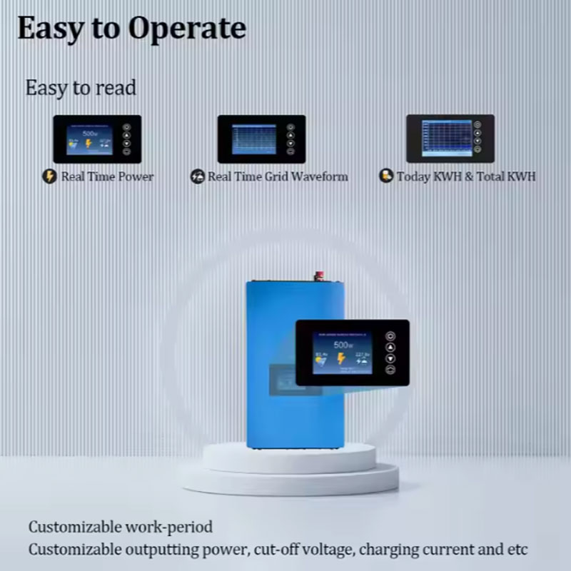 Onduleur à Onde Sinusoïdale Pu - Grid Tie Inverter Limiter 2000W avis et prix