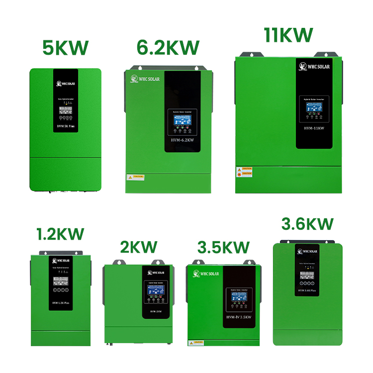 Onduleur Solaire Hybride 6.2kW - Off Grid Solar Inverter 48V 6000W avis et prix