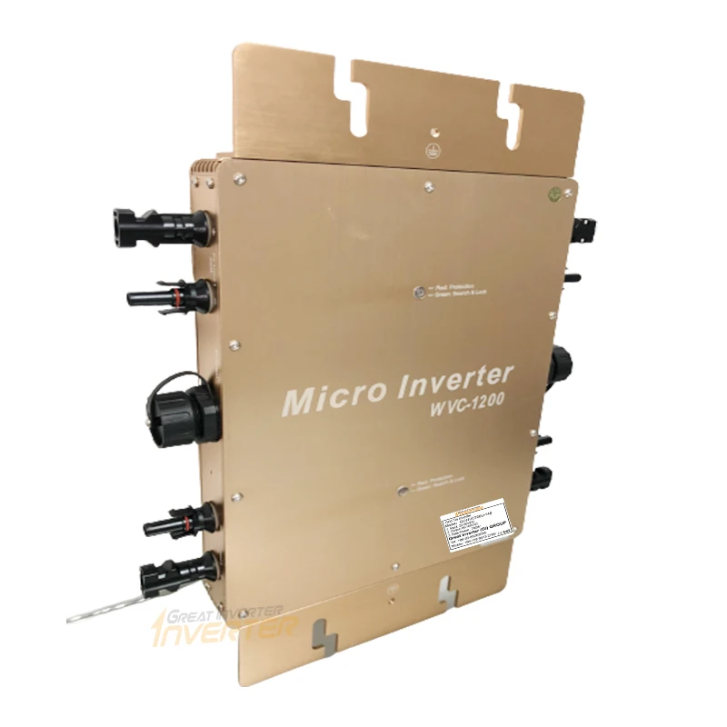 Onduleur de raccordement au ré - Micro Inverter 1400W Solar Grid Tie avis et prix