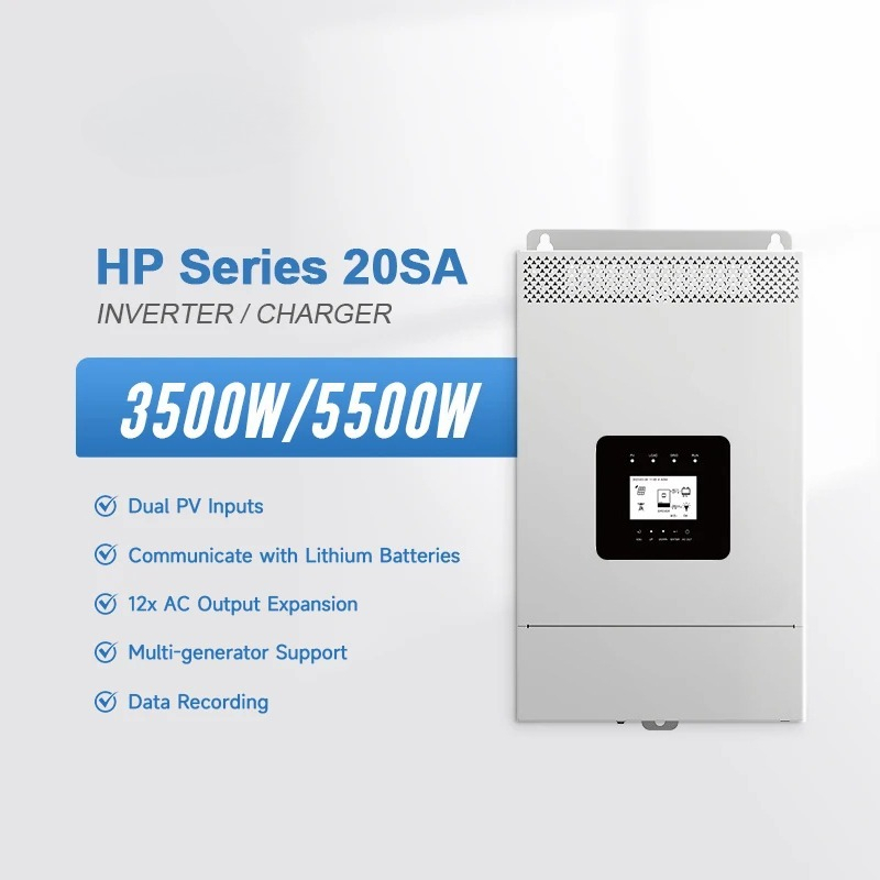 Invertisseur solaire hybride M - Hybrid Solar Inverter 5.5Kw Mppt 48V avis et prix