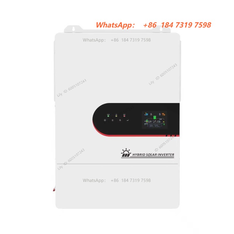 Onduleur Solaire Hybride HU Se - Split Phase Inverter 10Kw 110V 220V avis et prix