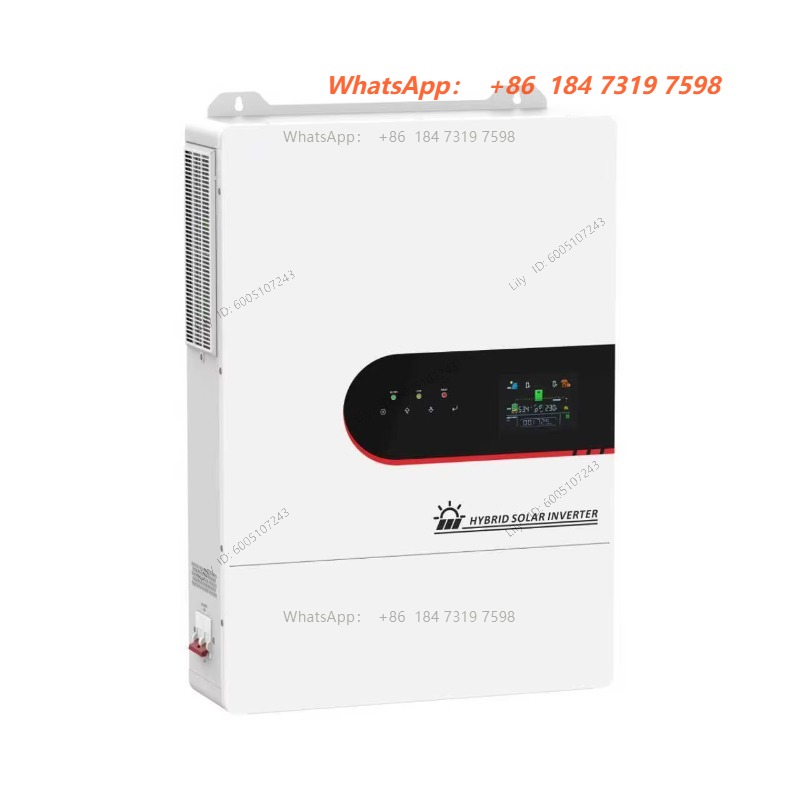 Onduleur Solaire Hybride HU Se - Split Phase Inverter 10Kw 110V 220V avis et prix
