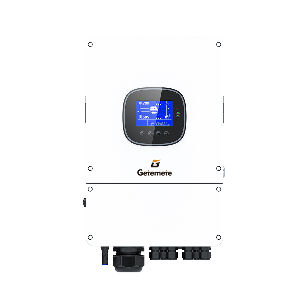 Getemete 6000W 48V 230Vac ondu - Off Grid Solar Inverter 48V 6000W avis et prix