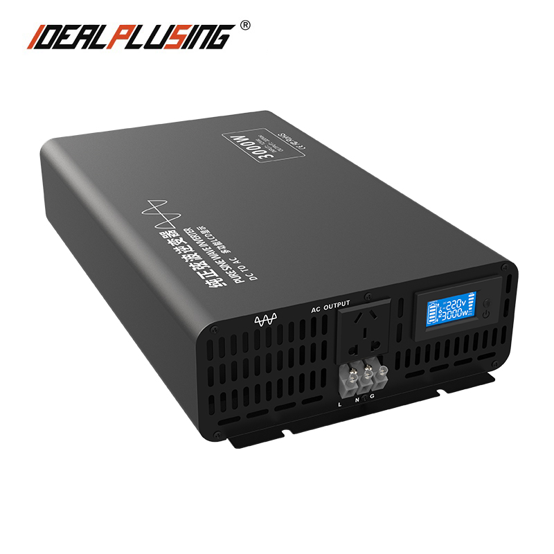 Puissance réelle Dc À Ac 12v 2 - Inverter Pure Sine Wave 60Hz 120V 3000W avis et prix