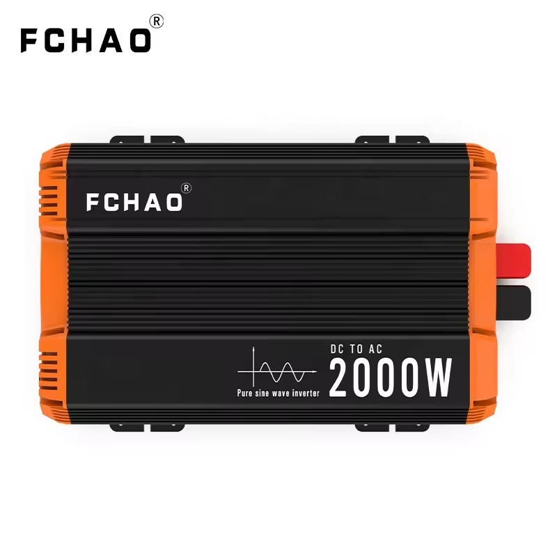 FCHAO-Onduleur à onde sinusoïd - Power Inverter 12V 220V 4000W Continuous avis et prix