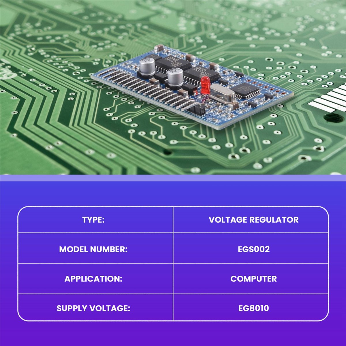 Module de commande SPWM pour o - Egs002 Pure Sine Wave Inverter Driver Board avis et prix